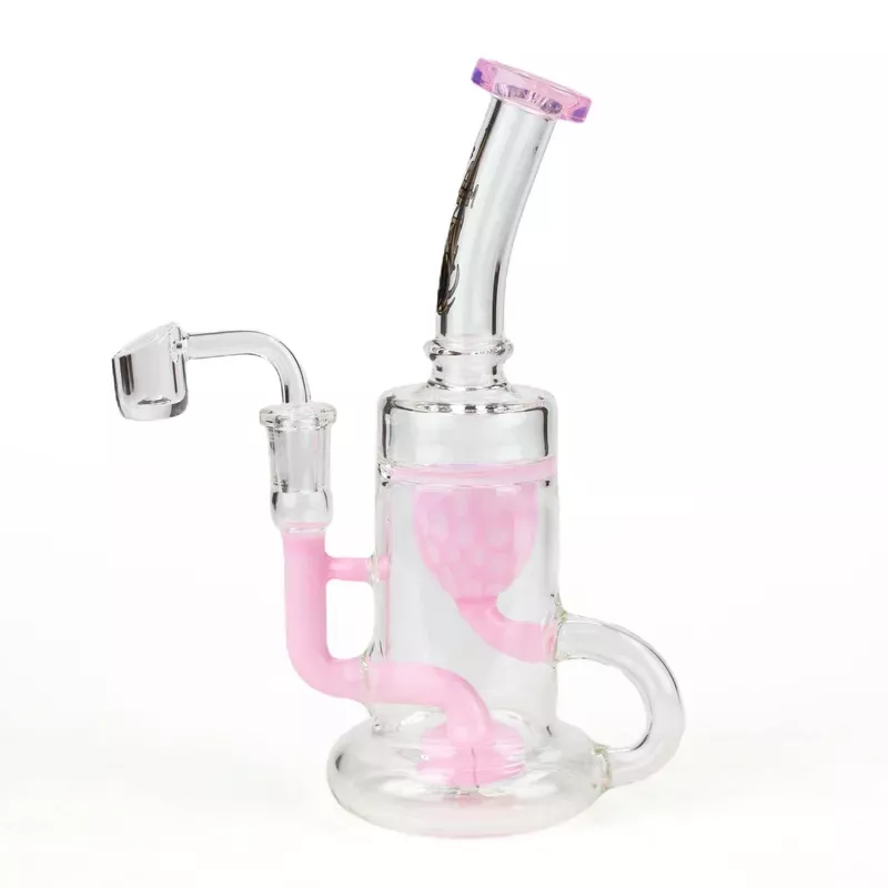 9 ” Recycled Bubbler With Banger
