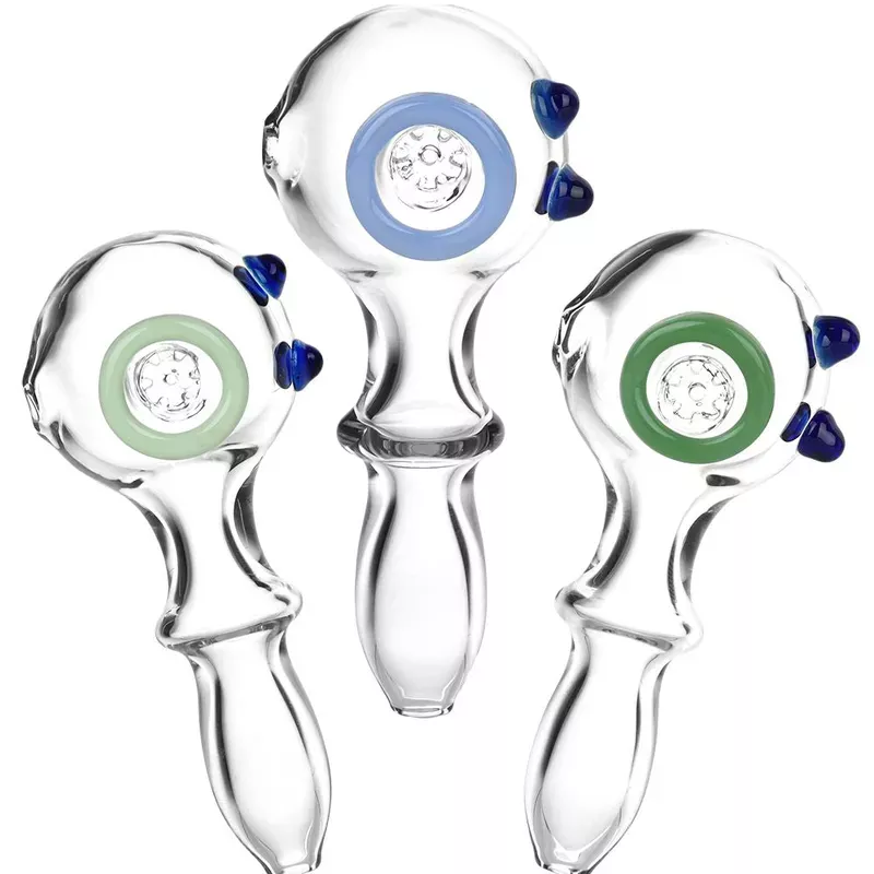 Achieving Clarity Glass Spoon Pipe – 4.25 “/ 3ct