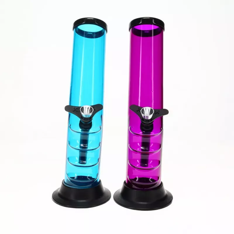 Acrylic 10 ” Hand Grip Tube 2 ” Diameter