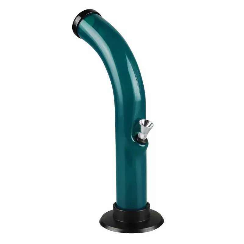Acrylic Curved Water Pipe 10 “