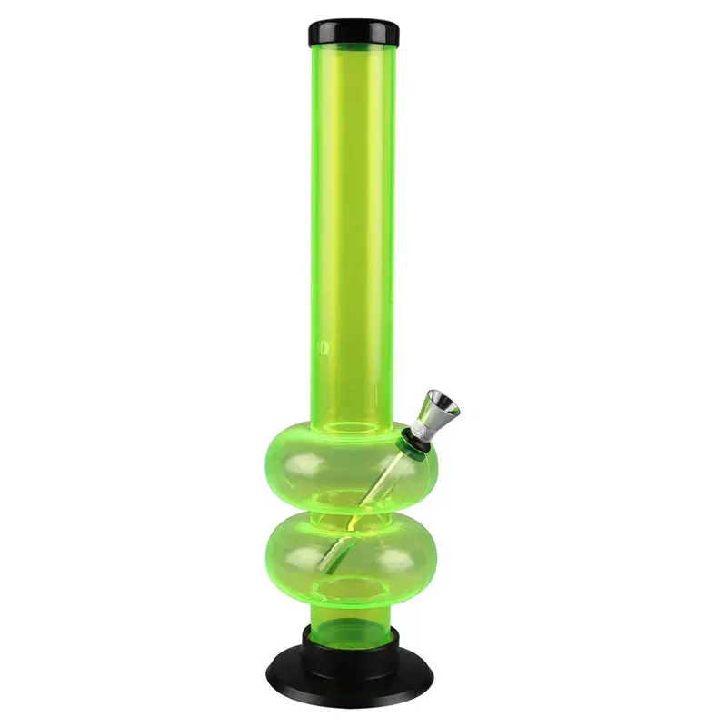 Acrylic Double Bubble Bongs