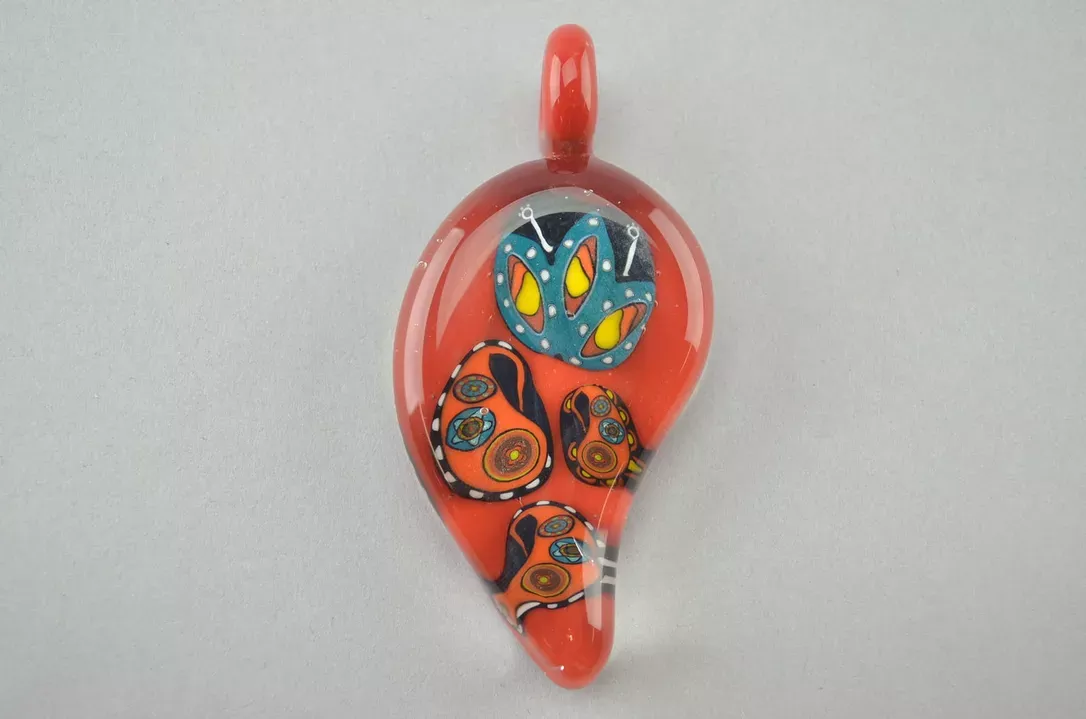 ADAM ENGLESON – Paisley Pendant – #2
