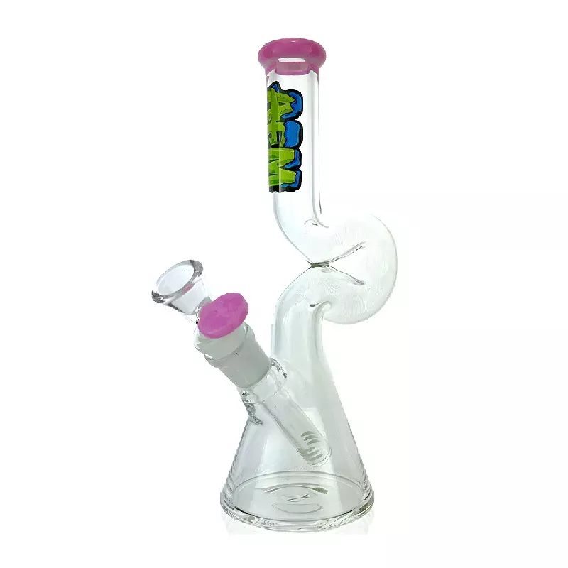AFM Glass 9 ” Mini Hunchback Glass Water Pipe
