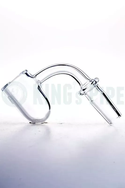 AFM Glass – Quartz Round Bottom Banger (Beveled Edge)