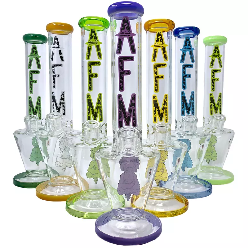 AFM – Upsidedown Beaker Color Lip 18”