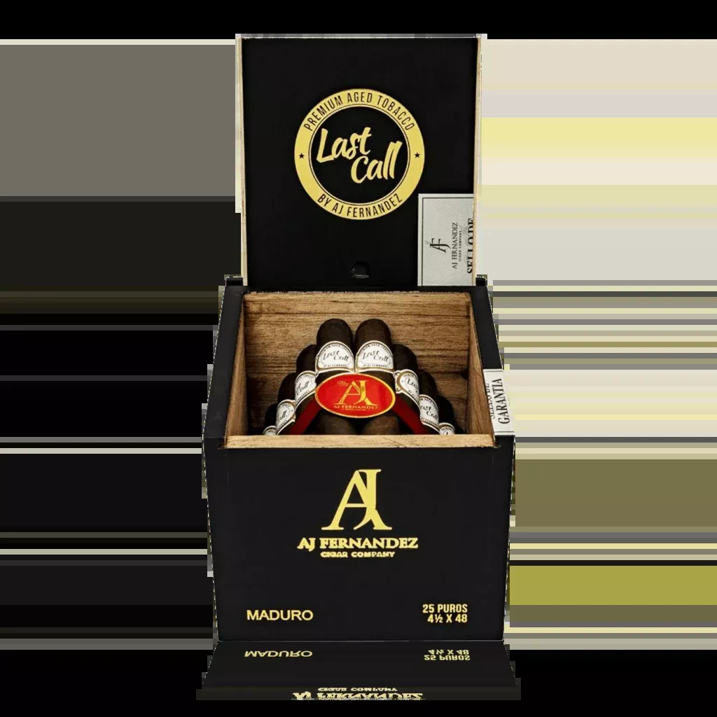 AJ Fernandez Last Call Geniales Maduro Robusto