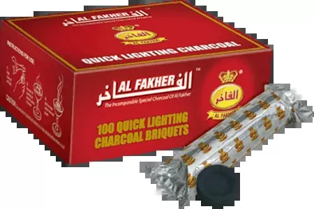 AL FAKHER AL FAKHER CHARCOAL