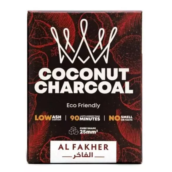 Al Fakher Coconut Coals – 36ct