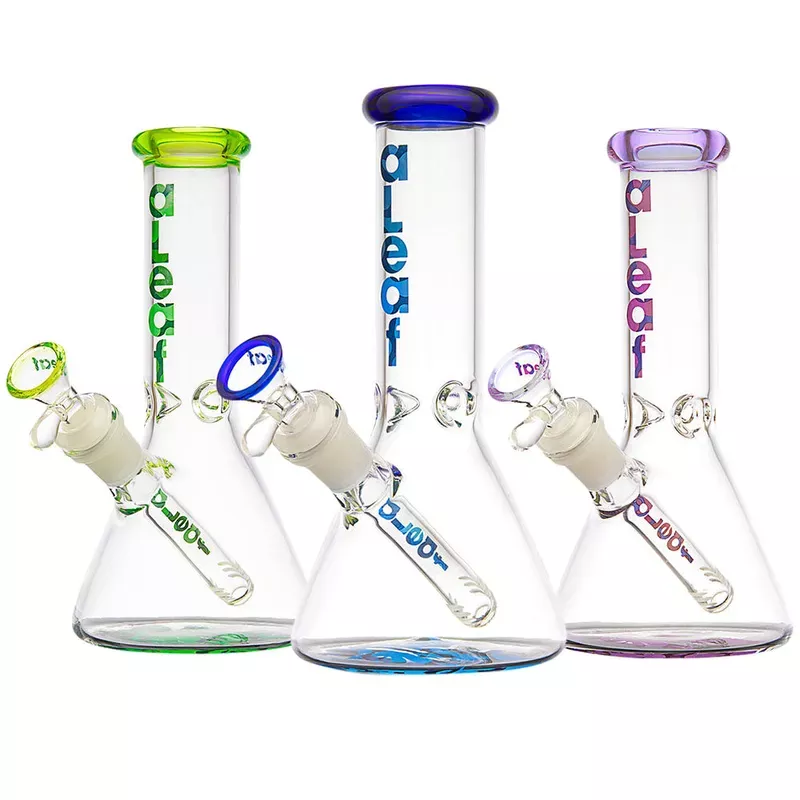 aLeaf The Essential Beaker Water Pipe – 8 “