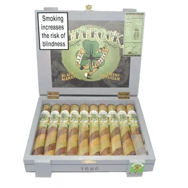 Alec Bradley – Black Market Filthy Hooligan- Shamrock2021 – Box of 10 Cigars