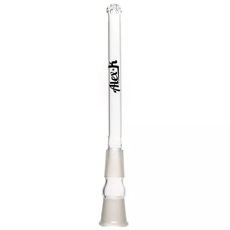 Alex K – Downstem – Classic 7 Slit – 18/18mm – Clear 6.5 “