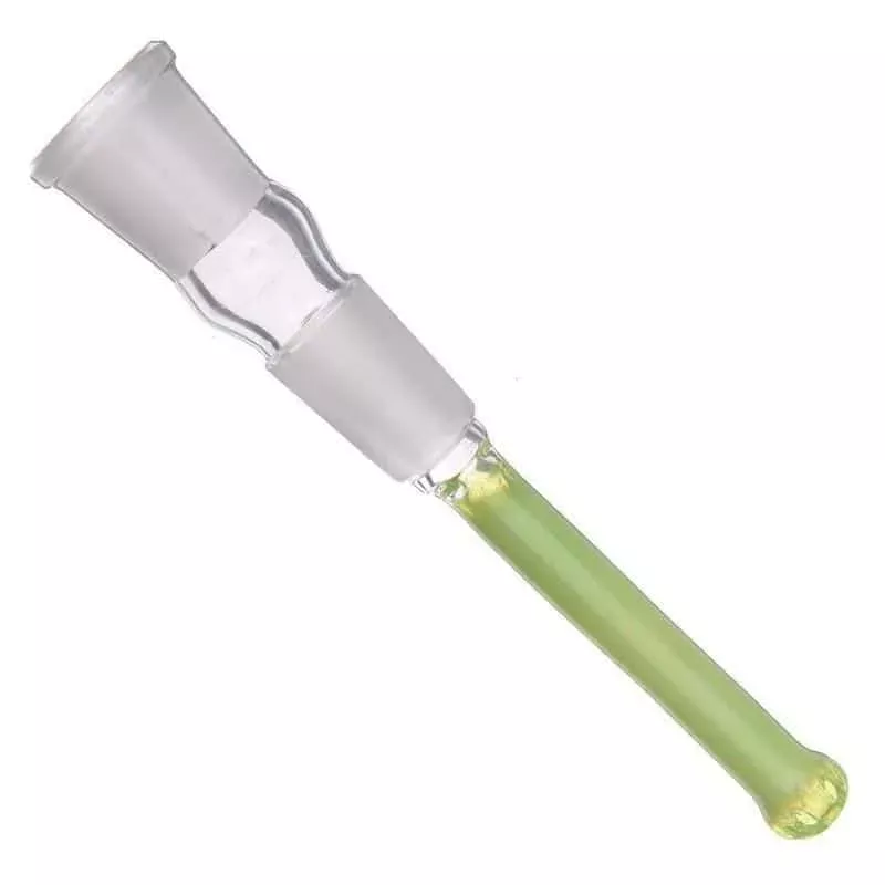 Alex K Glass 18/18mm Slyme Bong Downstem