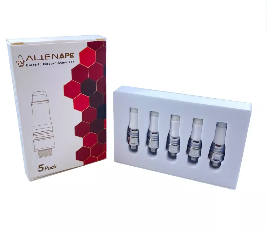 Alien Ape Nectar Collector Replacement Coil – 5 Pack