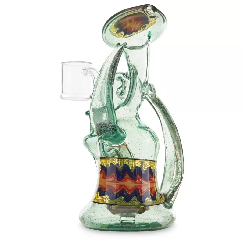 Andy G Banger Hanger – Green Wig Wag