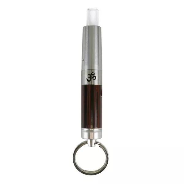 APOLLO AIRVAPE – Om Key-Chain Oil Pen w/ Double Quartz Coil Atomizer