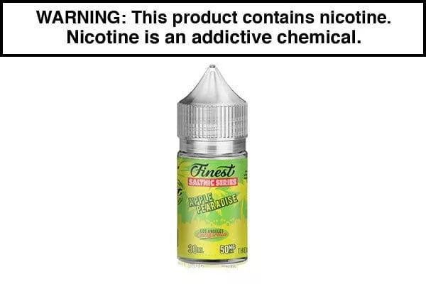 APPLE PEARADISE BY THE FINEST SALT NIC 30ML