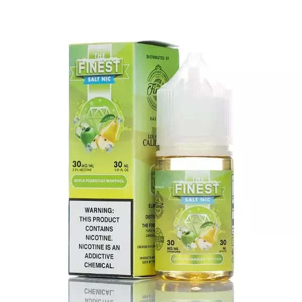 Apple Pearadise Menthol Nic Salt by The Finest – (30mL)
