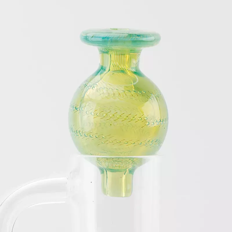 Aqua Works Glass Slyme Trap Bubble Cap
