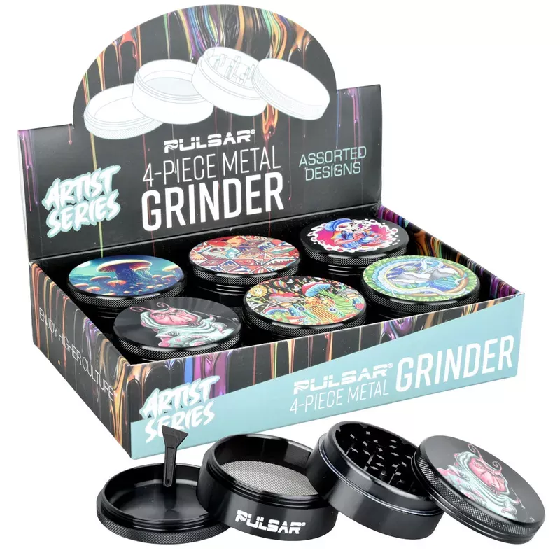 Artist Series Grinder – 6pc Display