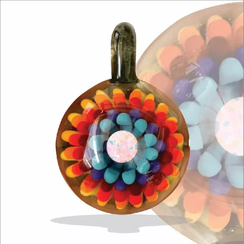 As One Art Circle Dot Pendant