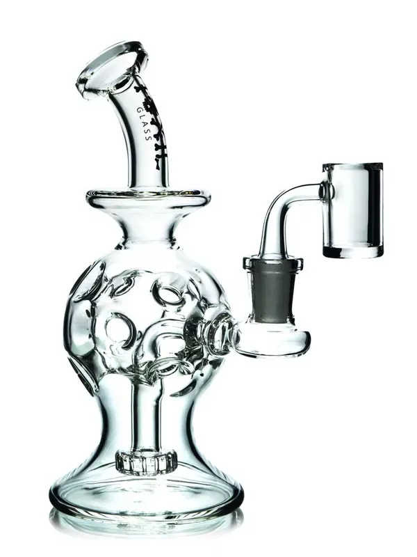 The Atomic Nucleus by Toxic Glass