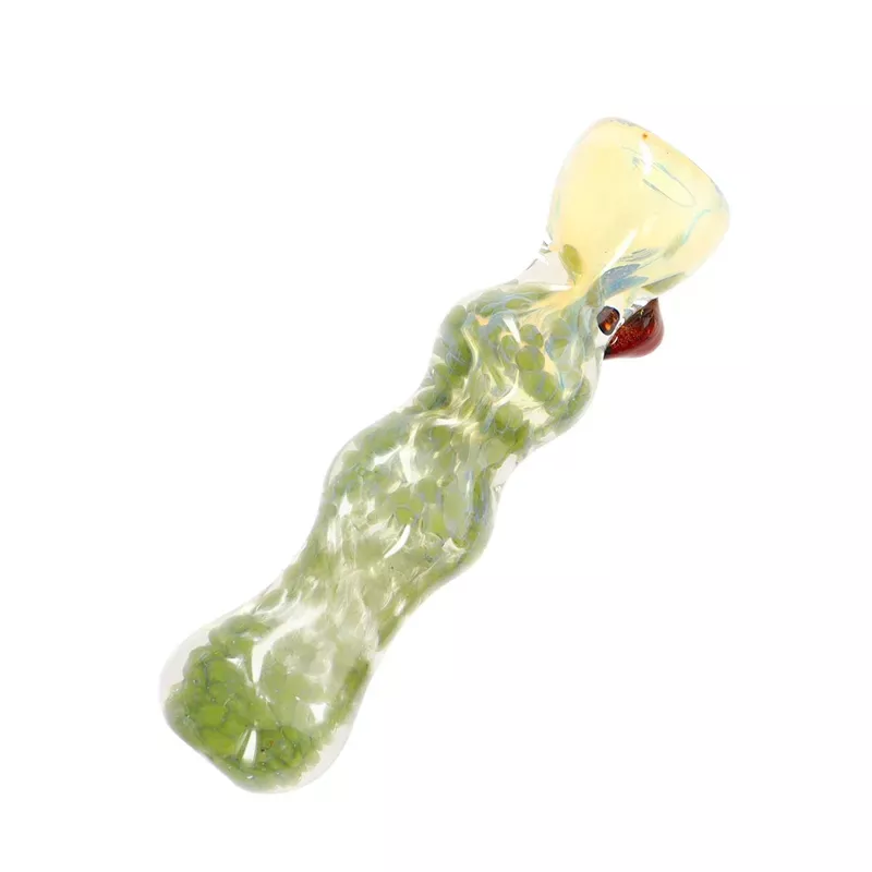Aurora Color Changing Frit Chillum Weed