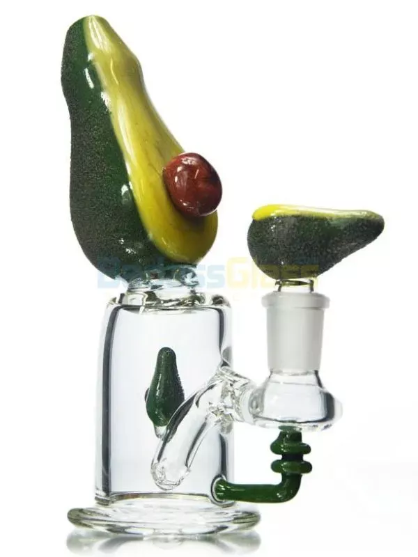 Avocado Dab Rig by Empire Glassworks