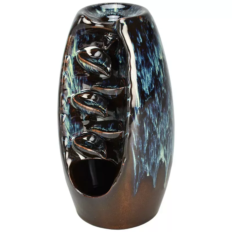 Backflow Magic Ceramic Incense Burner – 7 “