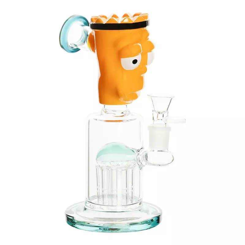 The Baked Bart Bong – 9 inches percolator bong