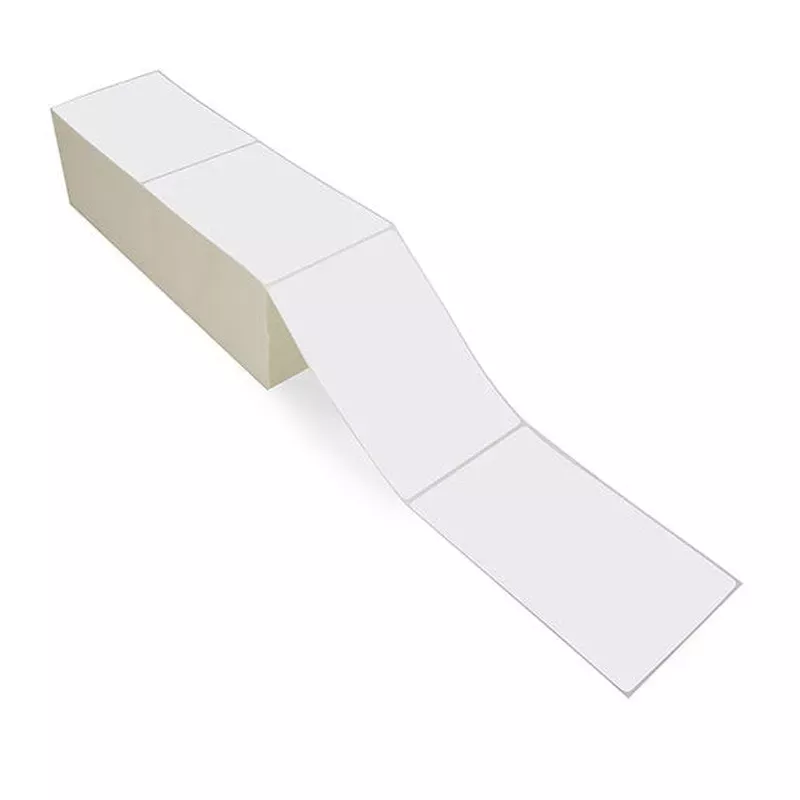 BB Direct Thermal Fanfold Labels – 4 ” x 6 ” – (4000 Labels)