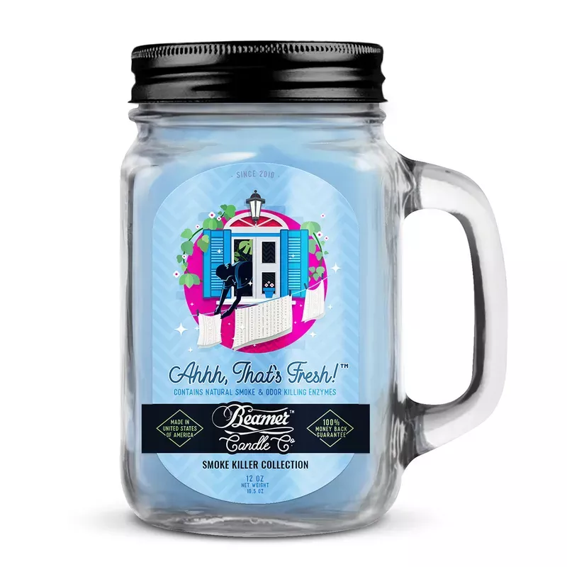 Beamer Candle Co. Ahhh Thats’s Fresh 12 oz