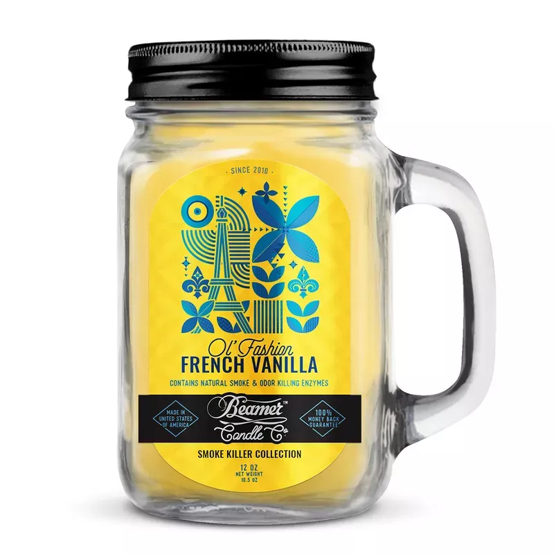 Beamer Candle Co. Ol’ Fashion French Vanilla 12 oz