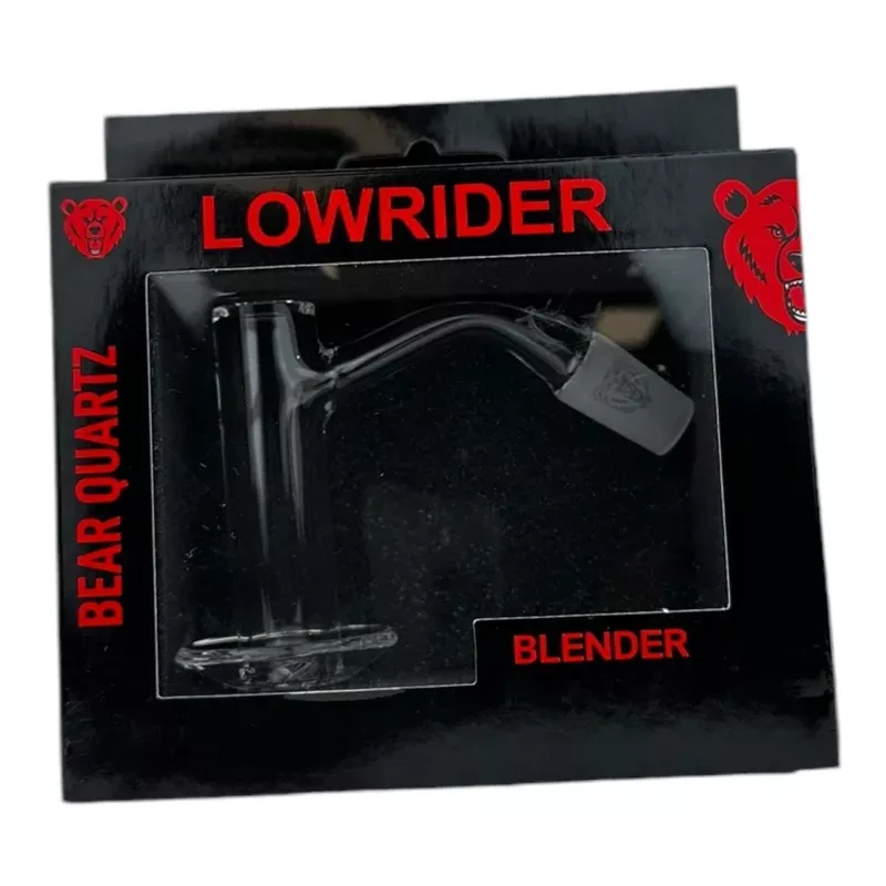 Bear Quartz LowRider Blender 14 Male 45°