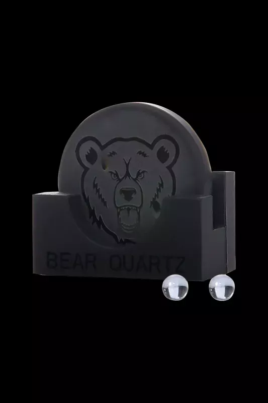 Bear Quartz V2 Spinner Disk Cap Set