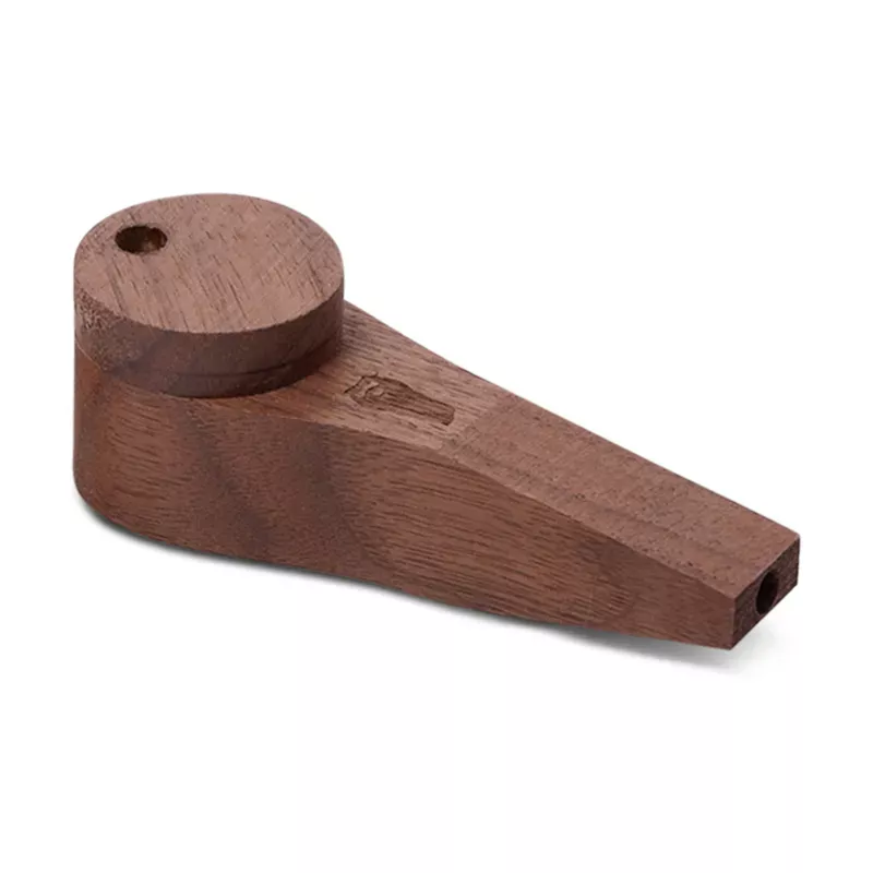 Bearded Distribution Artisan Wood Pipe 3.25 ” with Secure Lid & Brass Screen – USA Made