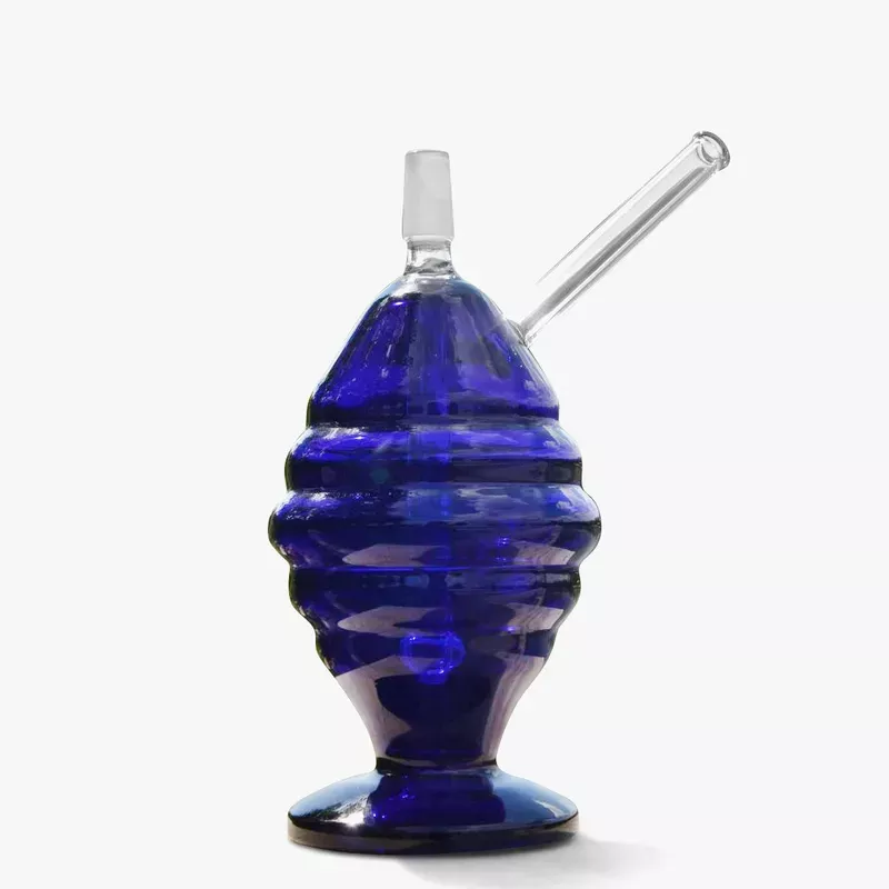 Beehive Blue Bong