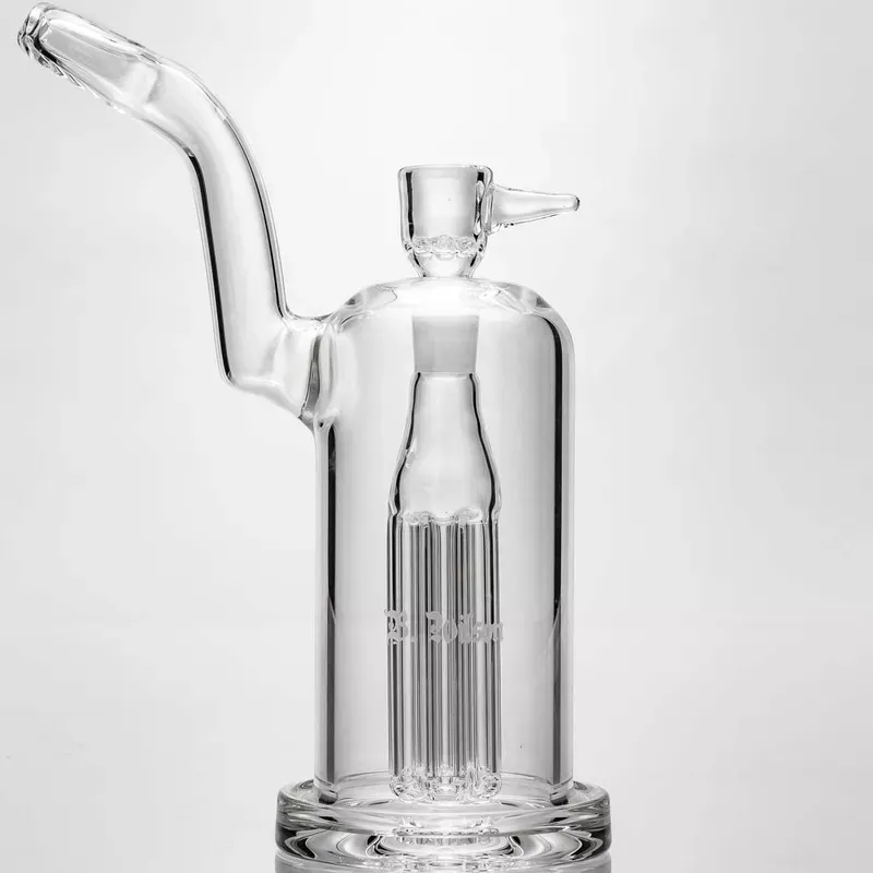 Ben Wilson Glass 6-Arm Bubbler Bong