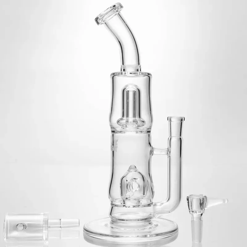 Ben Wilson Two Chamber Triple Donut Rig