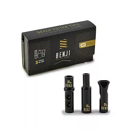 Benji – Filter Tips (Display of 10)