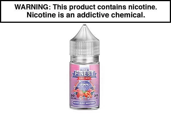 BERRY BLAST MENTHOL BY THE FINEST SALT NIC 30ML