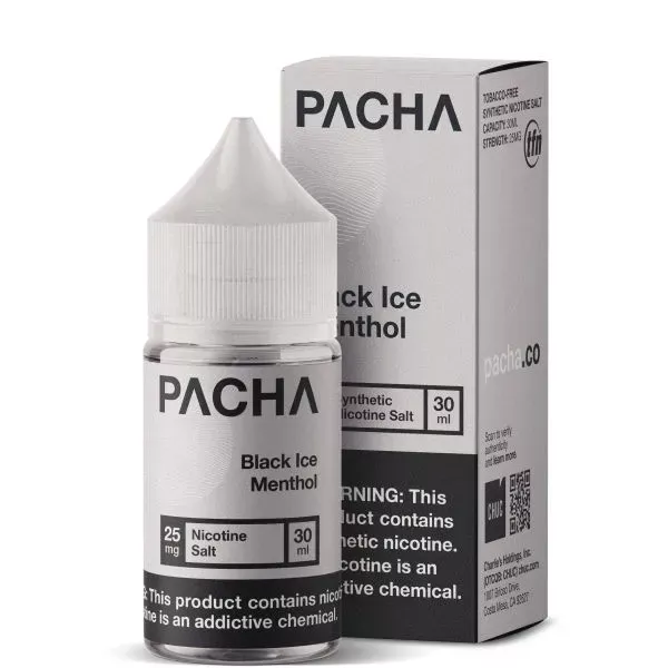 Black Ice Menthol SYN Nic Salt by Pachamama – (30mL)