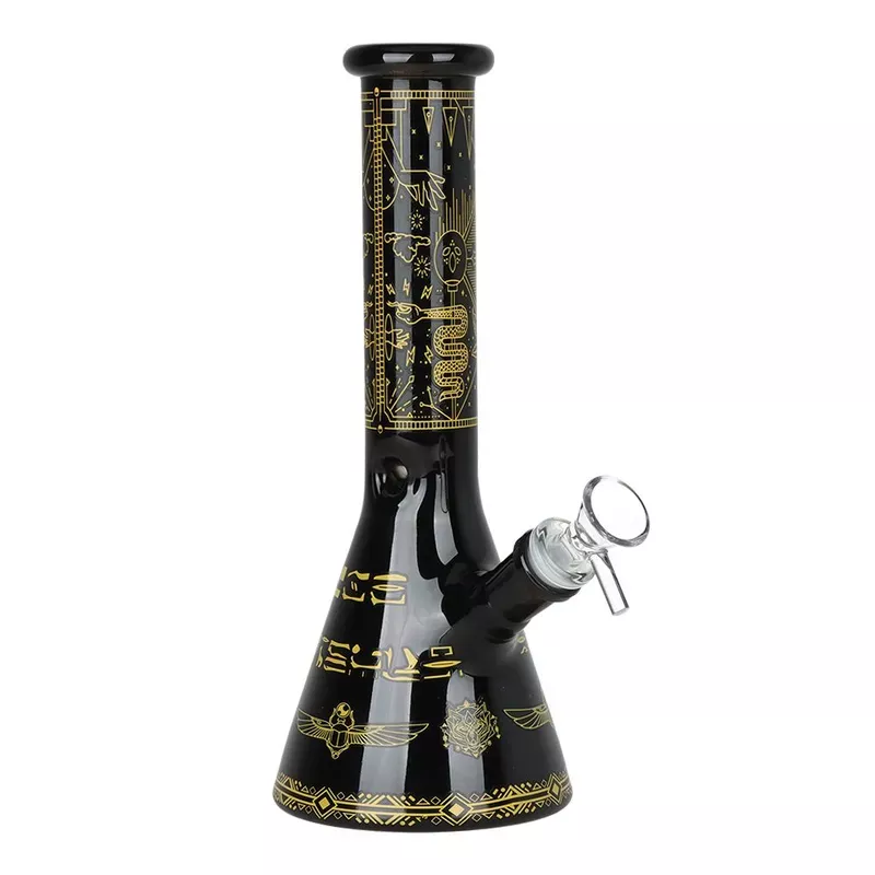The Black Infernal Eye Glass Bong