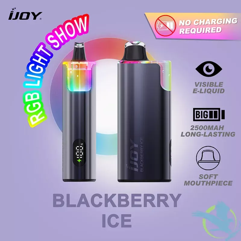 Blackberry Ice Ijoy IO 50000 Disposable Vape