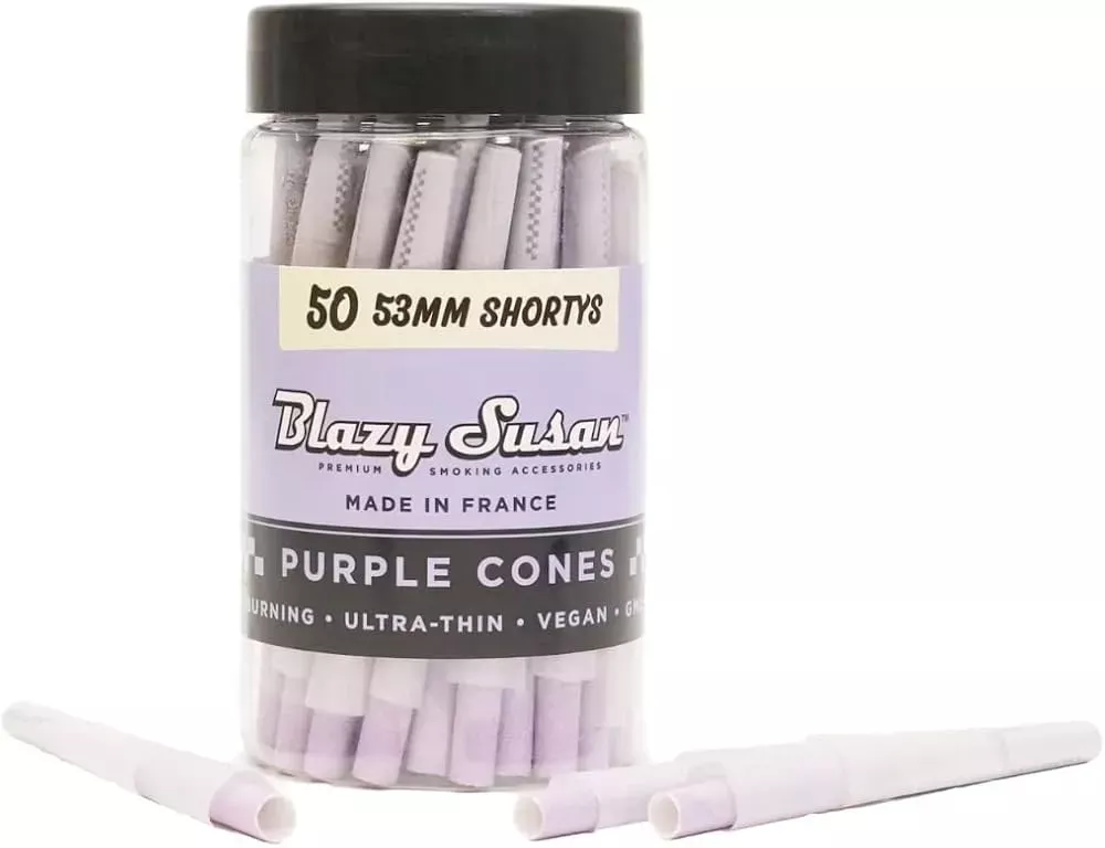 Blazy Susan Shortys 53mm 50ct. – Purple