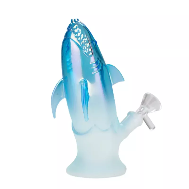 Blue Dolphin Bong 7″