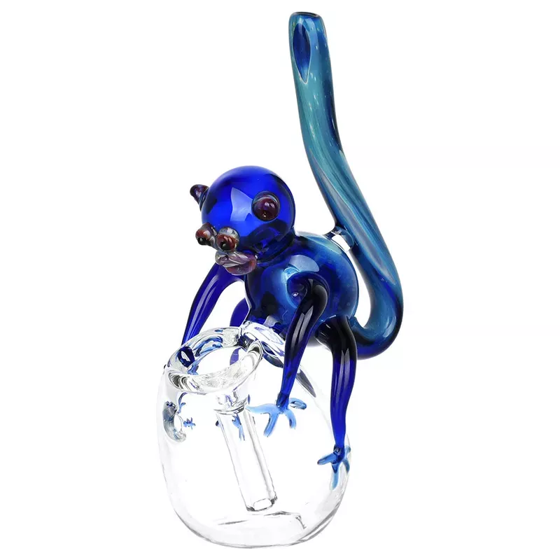 Blue Monkey Water Bubbler Pipe