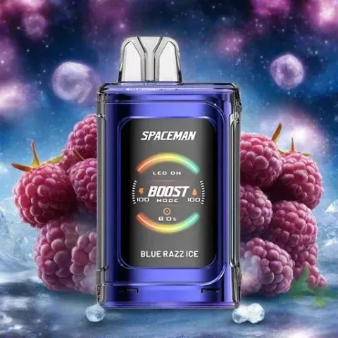 Blue Razz Spaceman Nebula 25k Vape – 25k Puffs