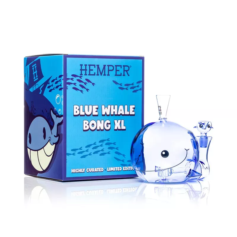 Blue Whale XL Bong