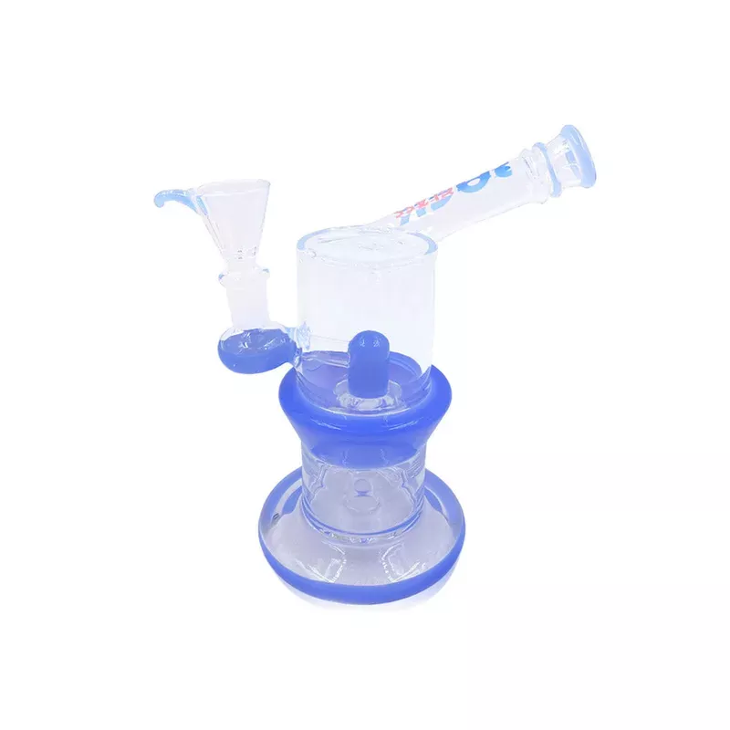 Blush Chamber Bubble Base Mini Bong