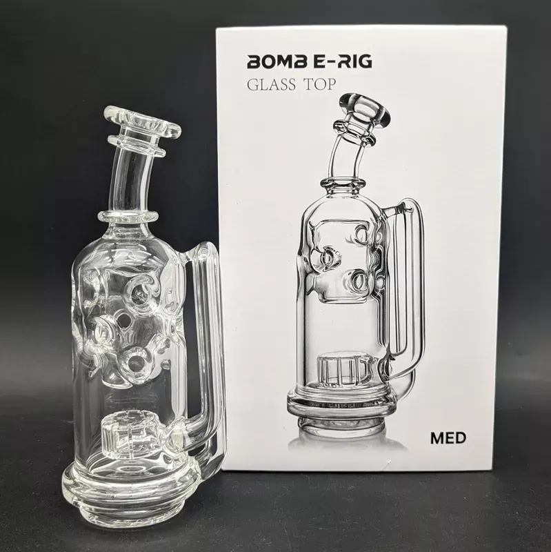 Bomb Erig MED Glass Attachment